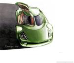 Lancia Fenomenon Stratos 2005 года